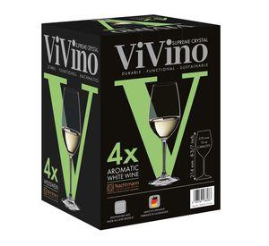 Set 4 Copas White Wine Vivino