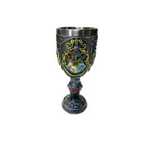 Copa 3D escudo hogwarts Harry Potter