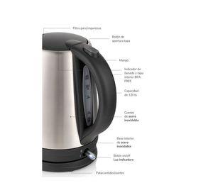 Hervidor acero inoxidable 18 lts TH-5408I Thomas