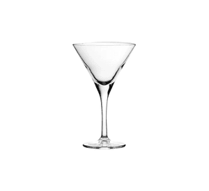 Set 6 Copas Martini V-line 250cc Vidrio