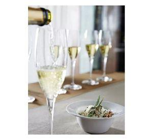 Set 6 Copas Champagne Premium Bormioli