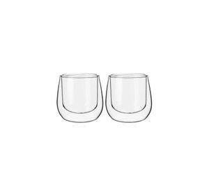 Set 2 Copas para Espresso, Doble Pared 90ml