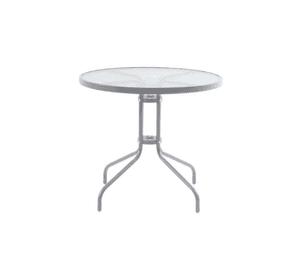 MESA REDONDA 80X70 CM