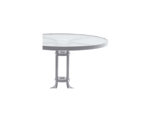 MESA REDONDA 80X70 CM