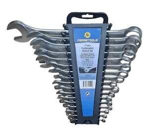Juego De 17 Pcs Llave Punta Corona 6 A 32 Mm De Acero