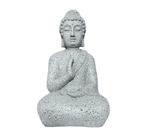 Buda Meditación Buda Meditando Figura Decorativa Adorno G