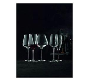 4 Copas Cristal Vinova Burgundy Ballon Nachtmann