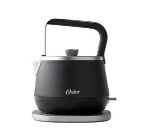 Hervidor Premium Oster 1 5 Lt 4510 Negro Acero Inox