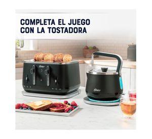 Hervidor Premium Oster 1 5 Lt 4510 Negro Acero Inox