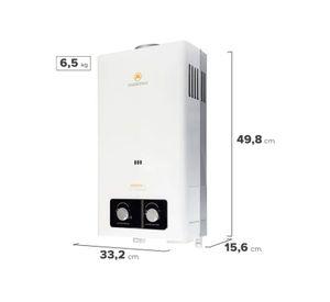 Calefont Gas Licuado 7 Litros Tiro Natural Essential 7 Eco