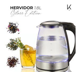 Hervidor Glass Edition 1.8L Kitchen It