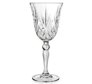 SET 6 COPAS VINO BLANCO MELODIA