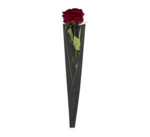 ENVOLTORIO ROSAS BE FLOWER NEGRO X50UNI