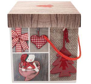 SET DE 3 CAJAS NAVIDEÑAS.