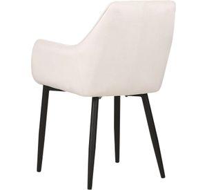 Pack 2 Sillas Butacas Sillón Poltronas Velvet Patas Negras