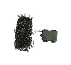 GUIRNALDA A PILA 200 LED COLOR BLANCO FRIO