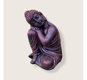 Figura Buda Durmiente Cobre 50 cm