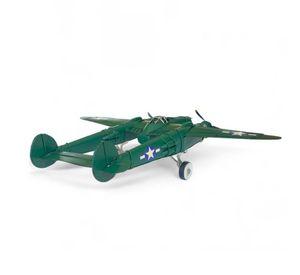 Avión A Escala, Aviones de Colección, Lightning, Decoración Vintage.