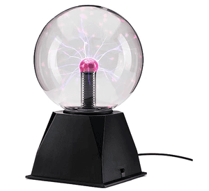 Esfera De Plasma Activada Al Tacto Envía Rayos