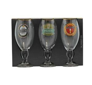 SET 3 COPON CERVECERO GLASSO
