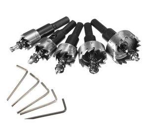 Juego De 5 Brocas Copa Corona Perforadora Metal - Norplat