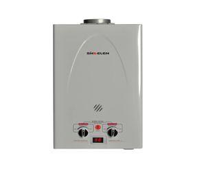 Calefon Sindelen 5 Lts Glp Tiro Natural Gas Licuado Plateado
