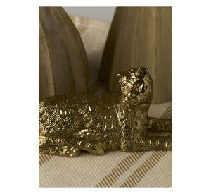 Adorno Decorativo Leopardo