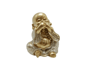 Figura Decorativa Buda Sabio No Hablo