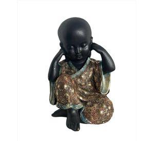 Buda Meditando Figura Decorativa Buda Fengshui