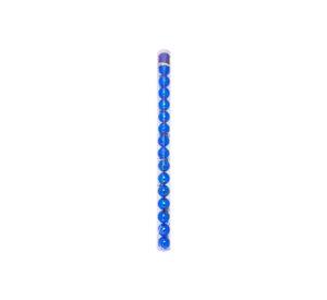 Set de 16 esferas de 4 cms color azul