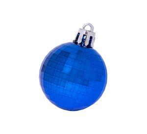 Set de 16 esferas de 4 cms color azul