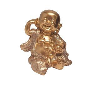 Figura Decorativa Buda Niño Sabio No Oye