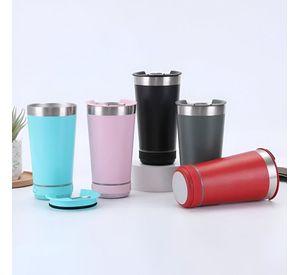 Vaso Termico Portatil Con Abridor Parlante Bluetooh Lau