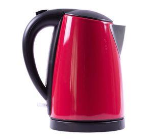 Hervidor Valory VK1000 Inox Rojo 1,7 Lts