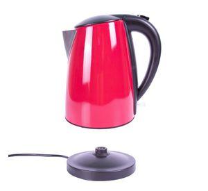 Hervidor Valory VK1000 Inox Rojo 1,7 Lts