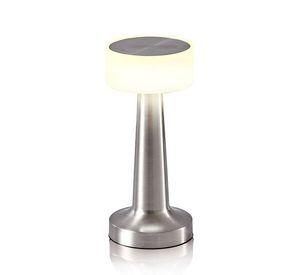 Lampara LED Portatil Metal Brillo Decoracion Retro Lau