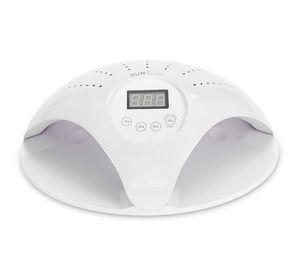 Lampara Uv LED Secado Doble Manicura Gel 48W Lau