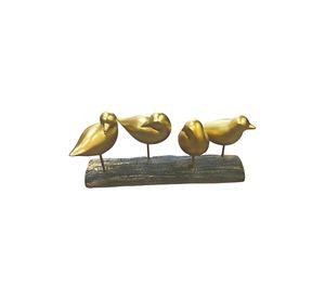 Figura Decorativa Aves Adorno Minimalista Hogar Jhn