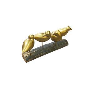 Figura Decorativa Aves Adorno Minimalista Hogar Jhn