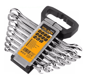 Kit Set Juego De Llaves Punta - Corona 8 Piezas Toolmak