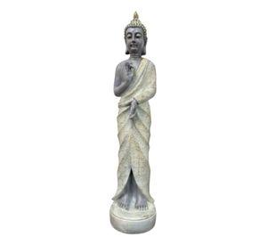 Estatua Decorativa Figura Buda Pie Serenidad Meditación Jhn
