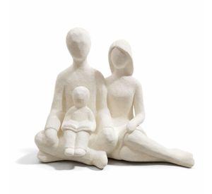 Figura Decorativa Adorno Tipo Escultura Maison Calme