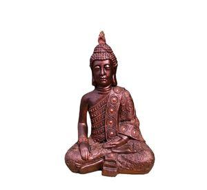 Buda Meditación Mudra Bhumisparsha cobre 50 cm