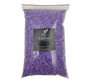 CUARZO GRANULADO MORADO, 1KG