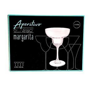 SET 4 COPAS MARGARITA GLASSO