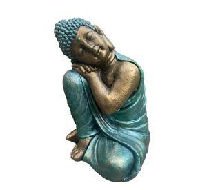 Figura Buda Durmiente Green Line 50 cm