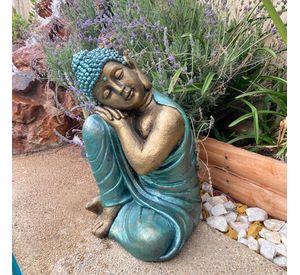 Figura Buda Durmiente Green Line 50 cm