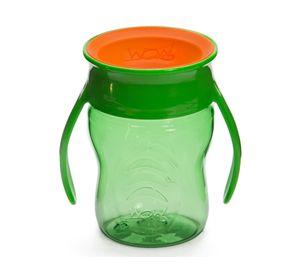 Vaso 207 ml verde Wow Baby
