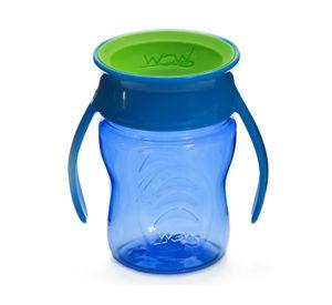 Vaso 207 ml azul Wow Baby