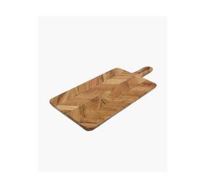 Tabla Madera Acacia Café
